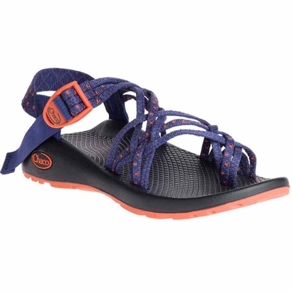 Chaco Shoes - Festoon Blue Chacos ZX/3 Classic